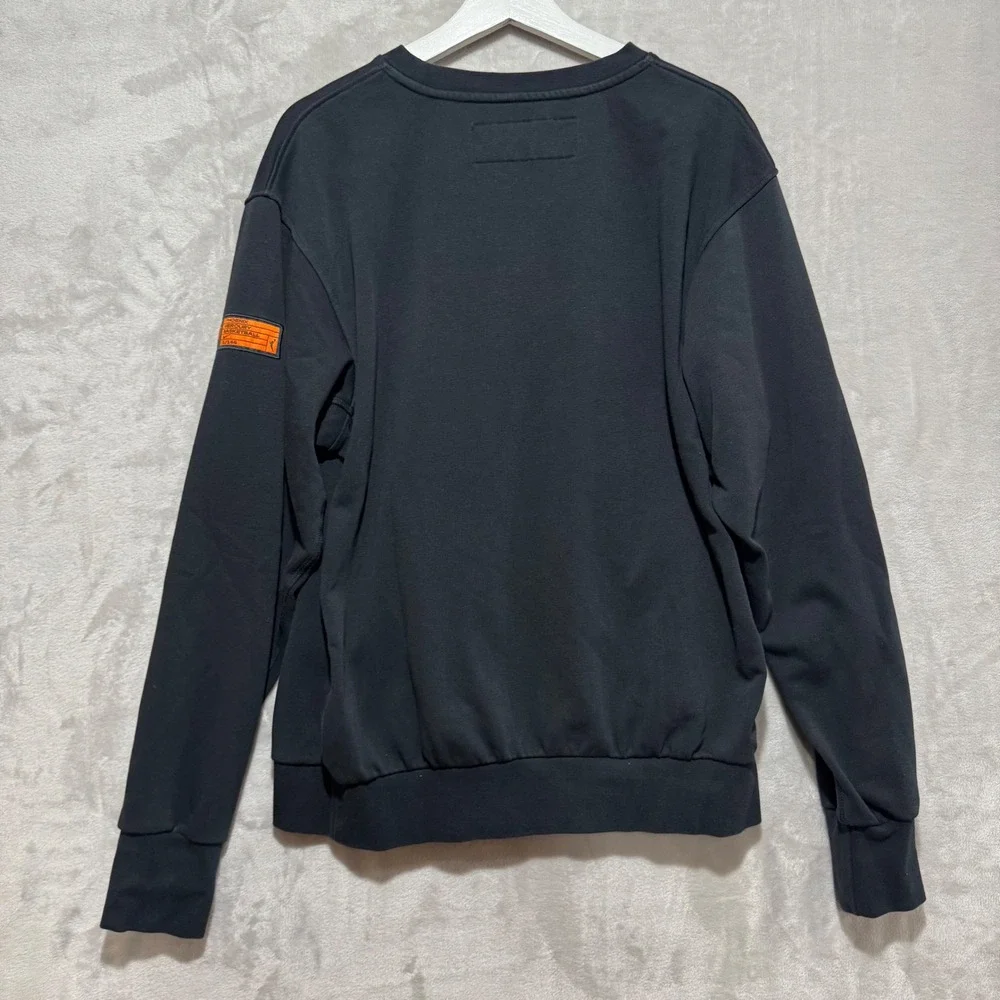 Nike WNBA‎ Phoenix Mercury Black Sz M 1 of 144 Basketball Crewneck Sweatshirt